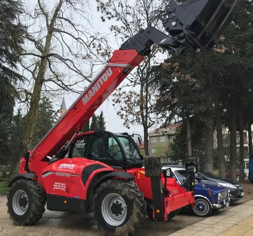 Acar İnşaat Monitou Vinç Kiralama